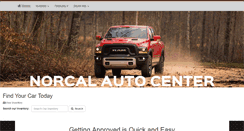 Desktop Screenshot of norcalautocenter.com